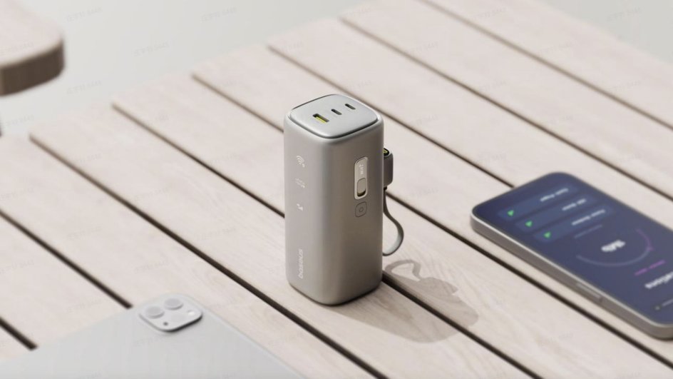 Baseus EnerGeek MiFi Power Bank