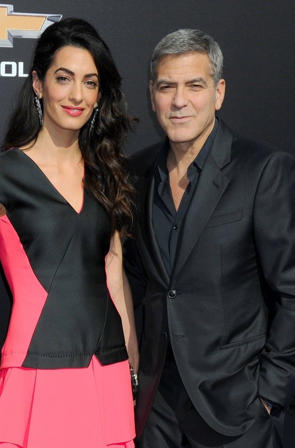 Амаль и Джорд Клуни