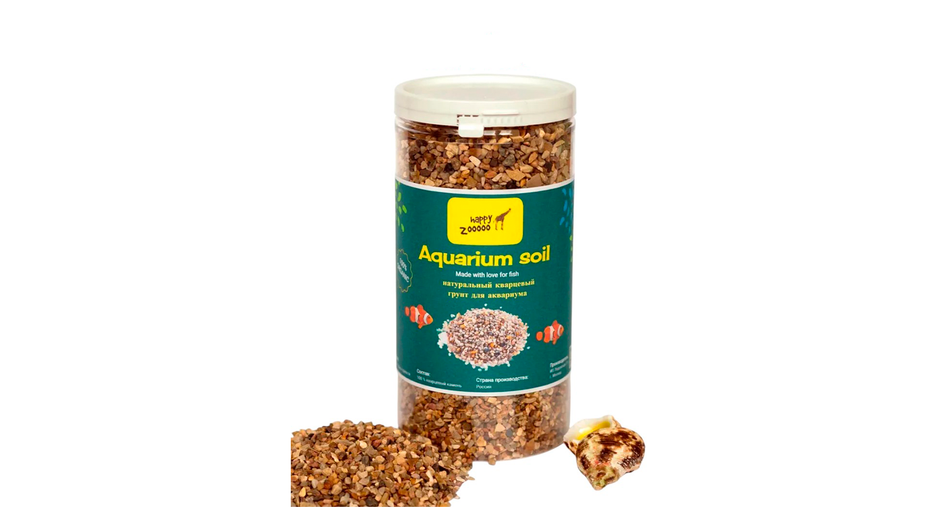 Аквариумный грунт Happy zooooo Aquarium soil Аквариумный грунт Happy zooooo Aquarium soil