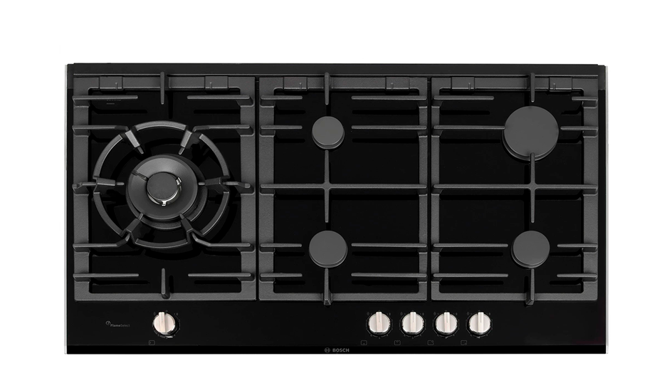 Встраиваемая газовая варочная панель Bosch PRS9A6D70M Встраиваемая газовая варочная панель Bosch PRS9A6D70M