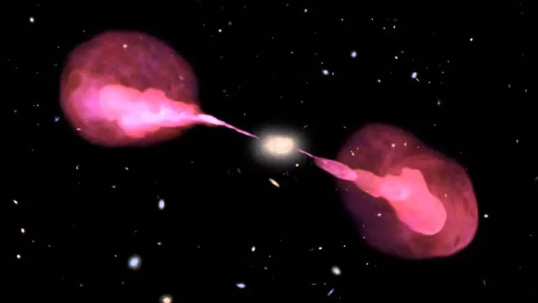 Еще один яркий астрономический радиоисточник, расположенный поблизости от созвездия Геркулеса, также называющийся 3C 348. Источник: thesun.co.uk