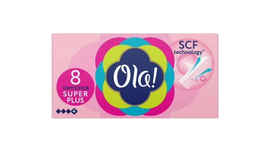 Тампоны фирмы Ola серия super plus Тампоны фирмы Ola серия super plus