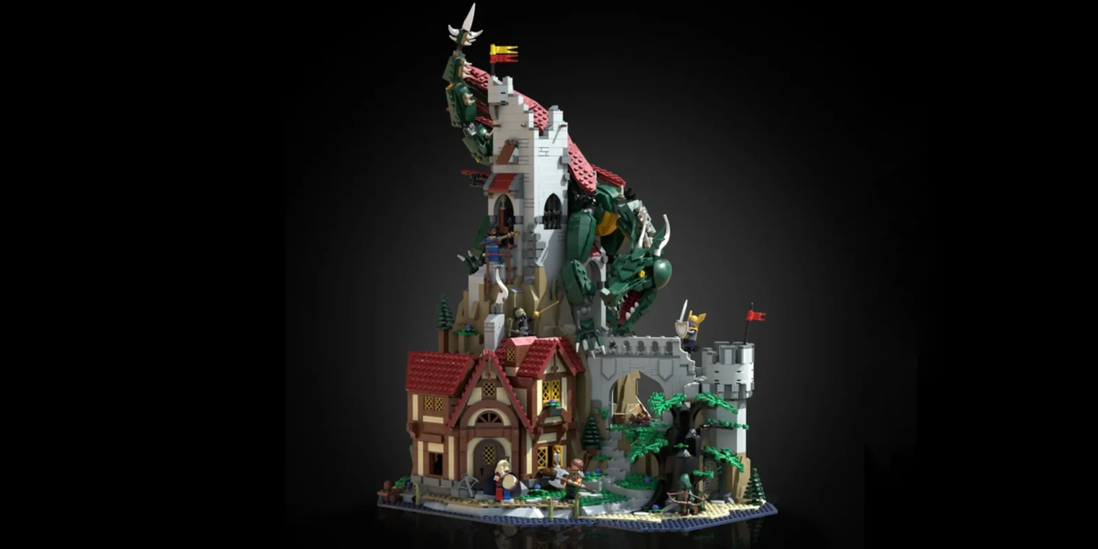 LEGO создала набор по культовой игре Dungeons & Dragons - Hi-Tech Mail.ru