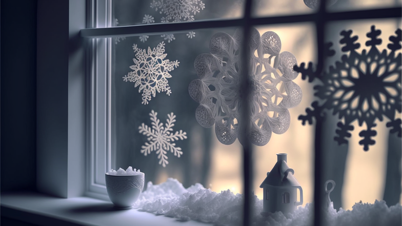 karakat_small_paper_snowflakes_on_the_window_Christmas_interior_0a02cd63-0f25-4e0c-bd00-2f29b55b9000.png