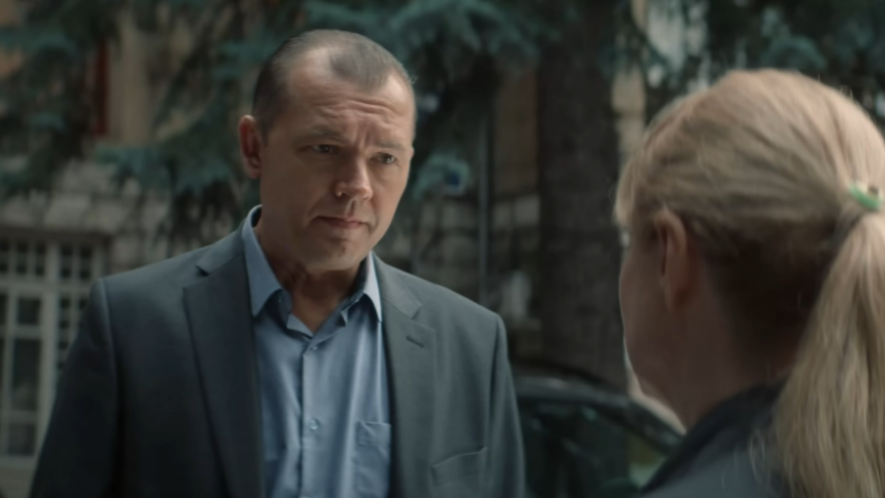 Алексей Фатеев в сериале «Трасса» Алексей Фатеев в сериале «Трасса»