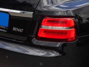 Тест-драйв Aurus Senat подробности внешнего вида