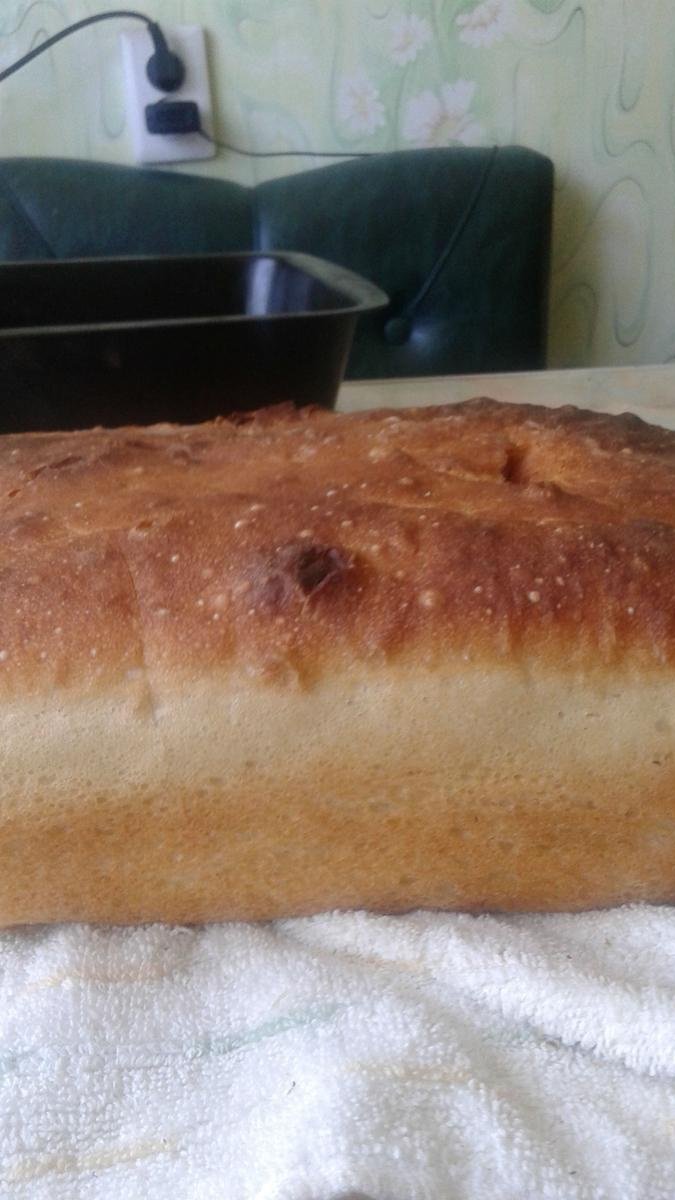 Заливной хлеб рецепт для духовки