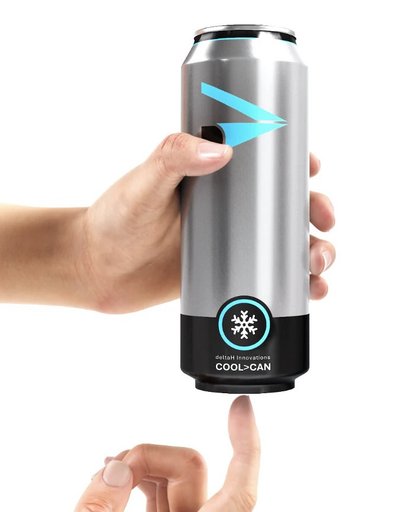 Самоохлаждающаяся банка Cool Can Самоохлаждающаяся банка Cool Can
