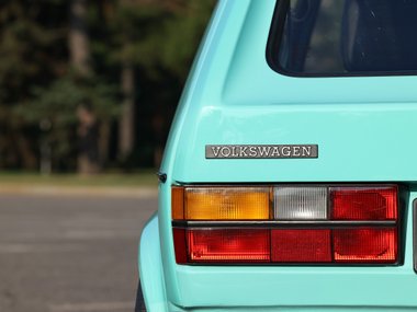 История реставрации Volkswagen Golf Mk1