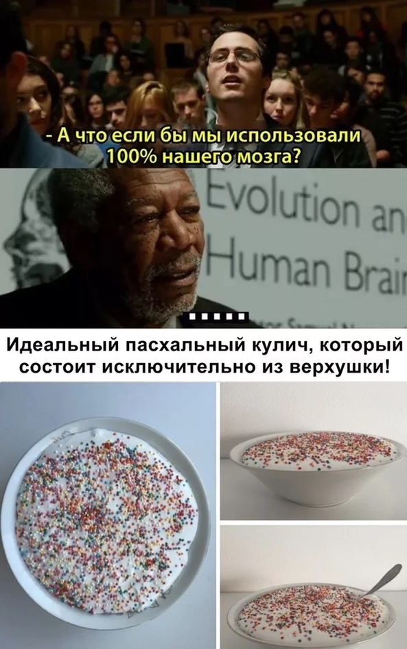 Наука ближе к Пасхе, чем кажется Наука ближе к Пасхе, чем кажется