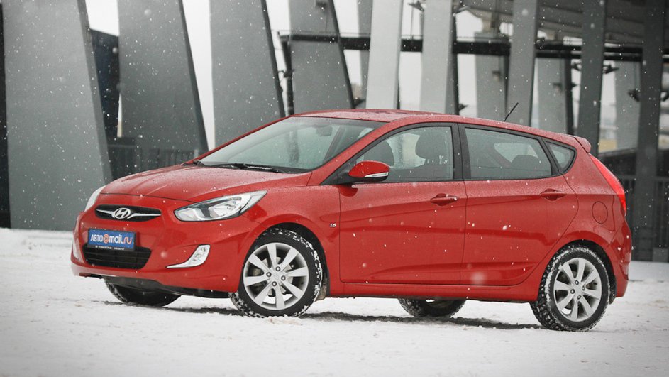 Хэтчбек Hyundai Solaris