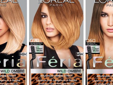 Slide image for gallery: 3783 | Система средств для окрашивания волос в стиле омбре Preference Wild Ombres, L’Oreal Paris, 360 руб./$10