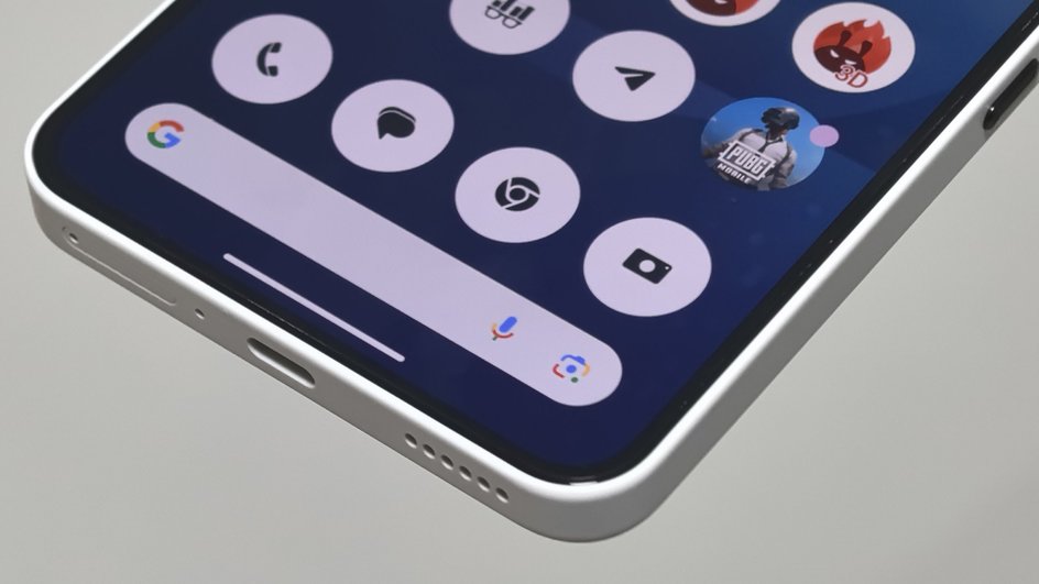 Смартфон Nothing Phone (3a) Смартфон Nothing Phone (3a)