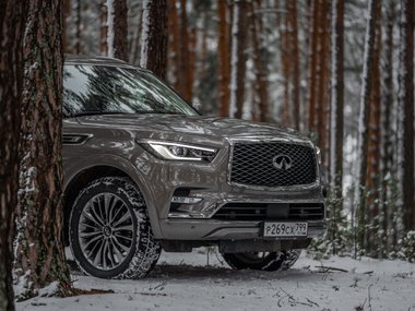 slide image for gallery: 27131 | Детали Infiniti QX80