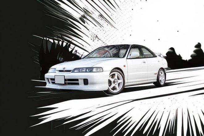 Honda Integra Type-R Spec 98