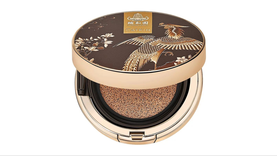 Кушон для лица фирмы Catkin серия Summer Palace Moisture Cover BB Cream Cushion Foundation Кушон для лица фирмы Catkin серия Summer Palace Moisture Cover BB Cream Cushion Foundation