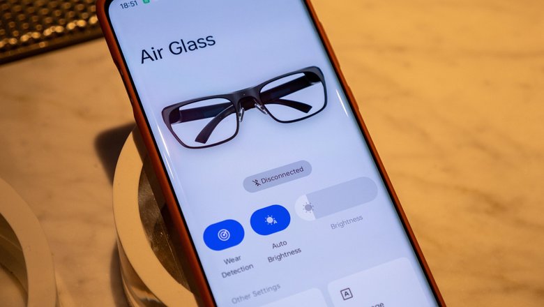 OPPO Air Glass 3 (Фото: Hi-Tech.Mail.ru)
