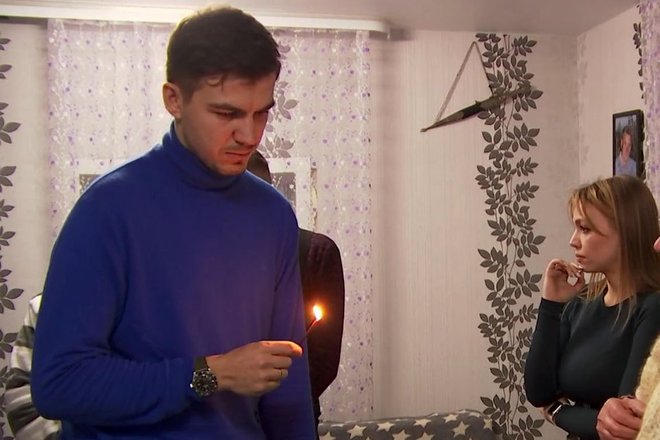 Влад Череватый в телешоу «Экстрасенсы. Битва сильнейших»