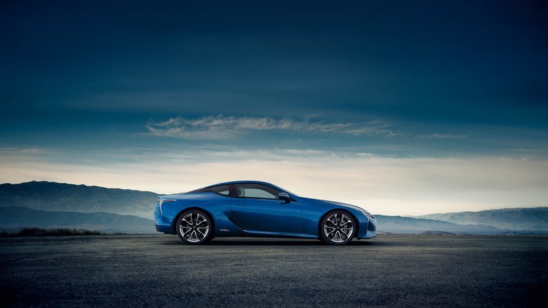 slide image for gallery: 20406 | Lexus LC 500h