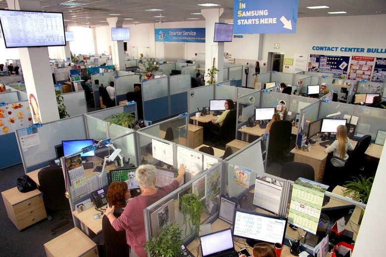 Офис Единой службы поддержки Samsung Electronics в Москве