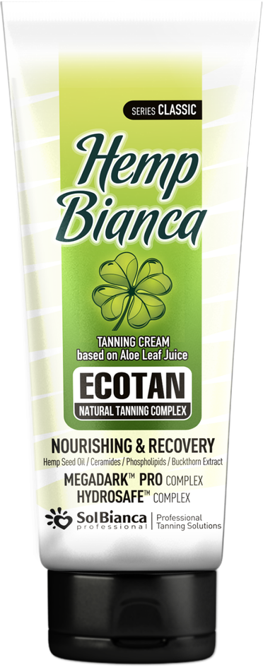 SolBianca крем для загара в солярии Hemp Bianca SolBianca крем для загара в солярии Hemp Bianca