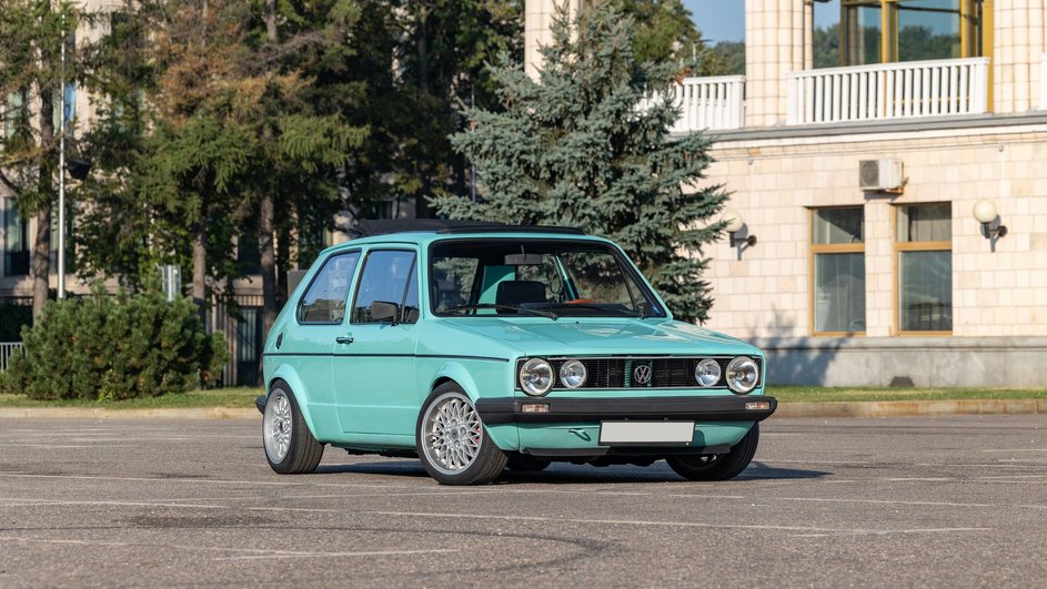 История реставрации Volkswagen Golf Mk1