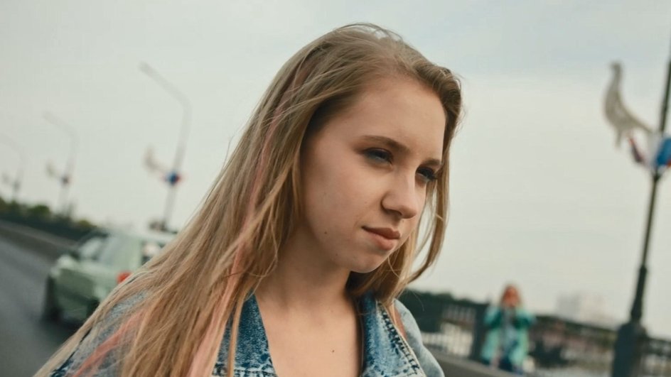 Алена Новицкая в сериале «Белая полоса» Алена Новицкая в сериале «Белая полоса»