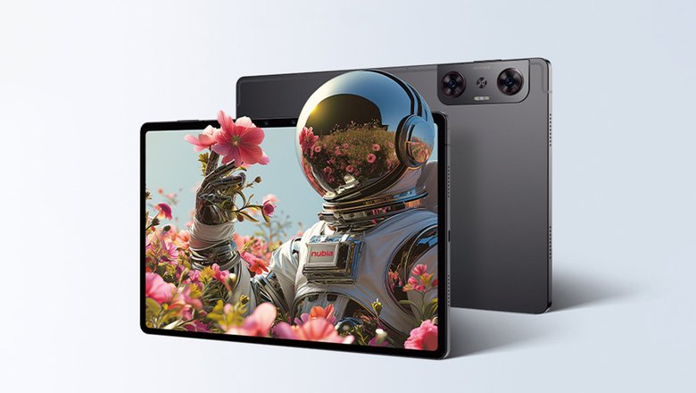 Дизайн Nubia Pad 3D II