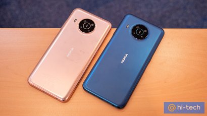 Nokia X20 и X10 — у них разные цвета корпуса