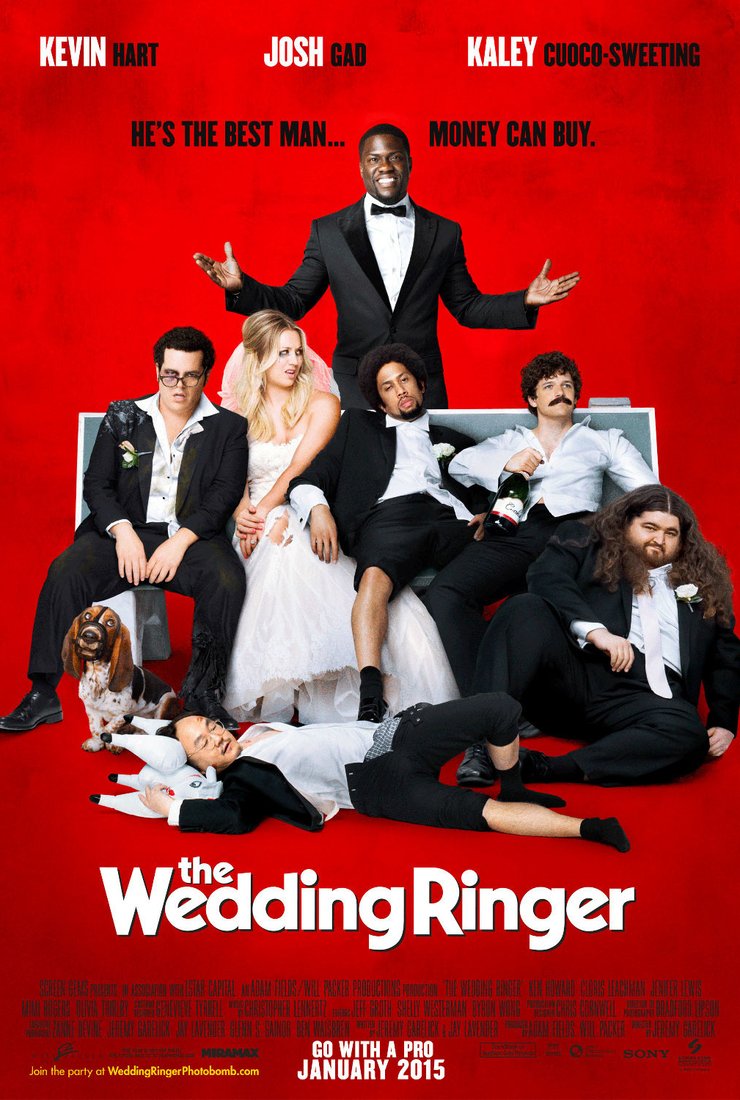 The wedding ringer 2015