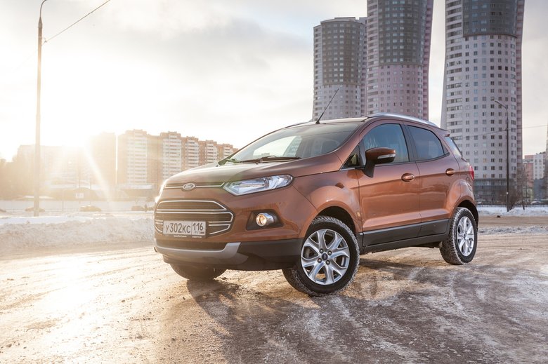 Ford EcoSport отличается хорошей управляемостью Ford EcoSport отличается хорошей управляемостью