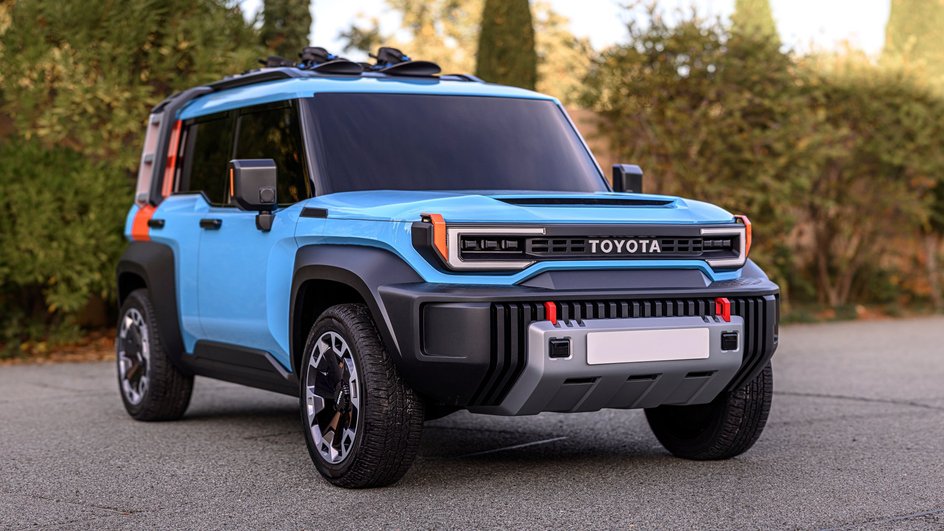 Toyota Compact Cruiser EV '12.2021 Toyota Compact Cruiser EV '12.2021