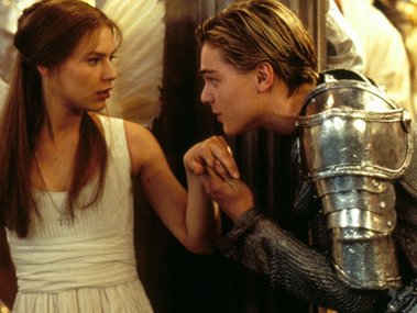 Slide image for gallery: 1192 | Кадр из фильма "Ромео и Джульетта". 1996 г.
