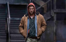 Кадр из фильма «Бегущий человек»