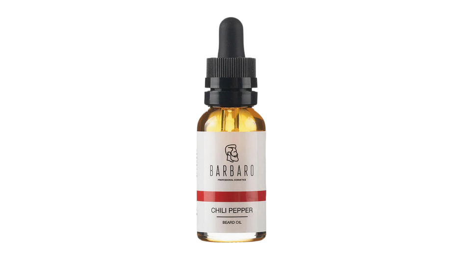 Масло для роста бороды фирмы Barbaro серия Chili Pepper Beard oil Масло для роста бороды фирмы Barbaro серия Chili Pepper Beard oil