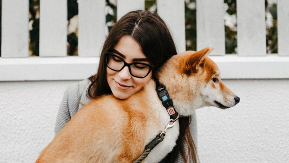 Призы, здоровье и план по шагам: почему гулять с собакой — классно