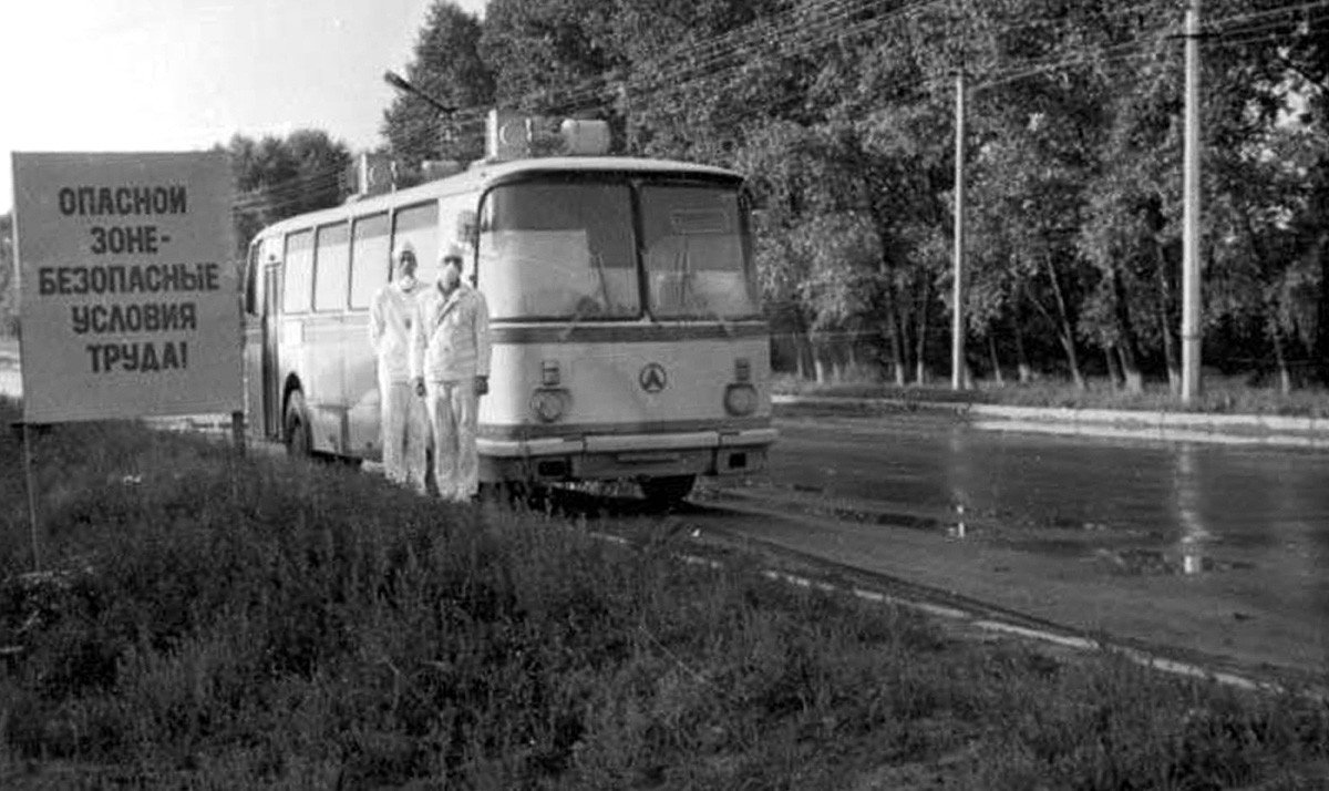 Какие автомобили на самом деле ездили в Чернобыле: фото