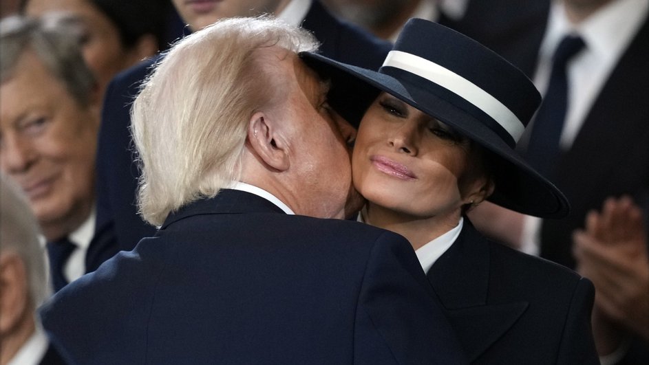 Дональд и Мелания Трамп Дональд и Мелания Трамп