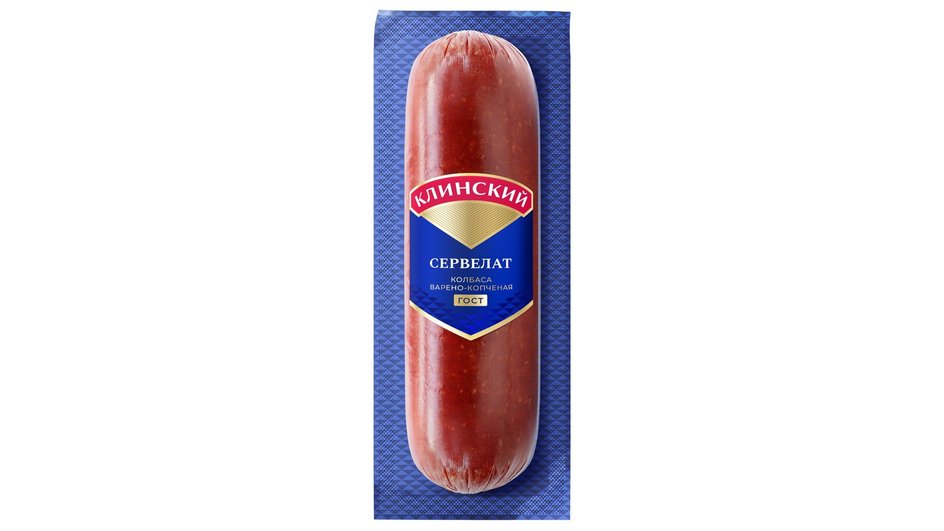 Сервелат фирмы МК Клинский Сервелат фирмы МК Клинский