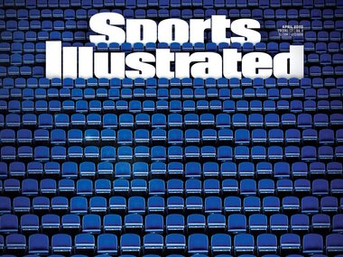 Slide image for gallery: 12783 | «Sports Illustrated» изобразил пустую трибуну