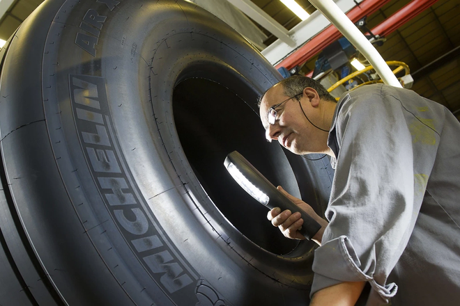 Производство шин Michelin