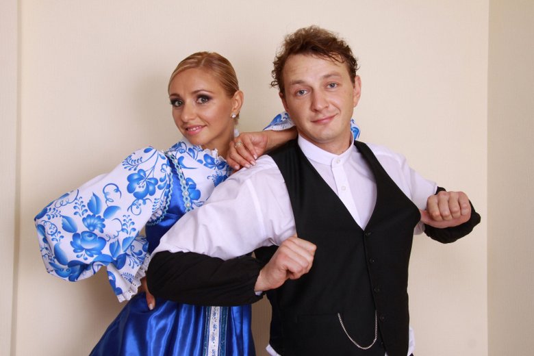 Татьяна Навка и Марат Башаров Татьяна Навка и Марат Башаров