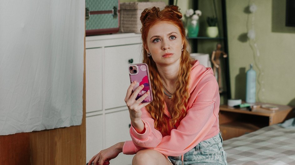 Екатерина Чаннова в сериале «Универ. Молодые»