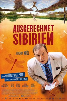 Как назло Сибирь: постер