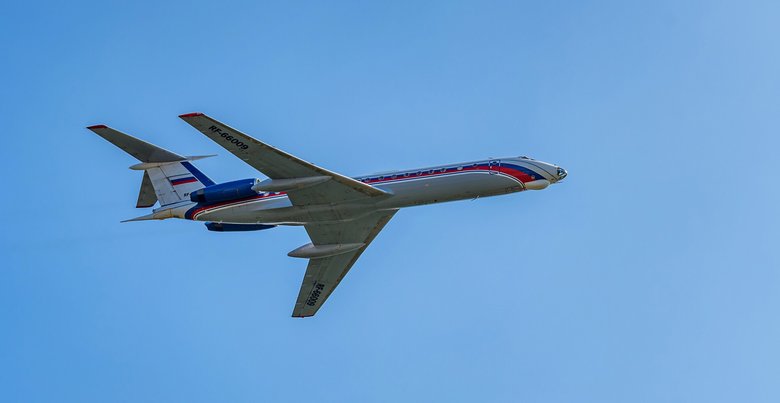 Ту-134. Фото: Depositphotos