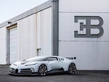 slide image for gallery: 24893 | Bugatti Centodieci