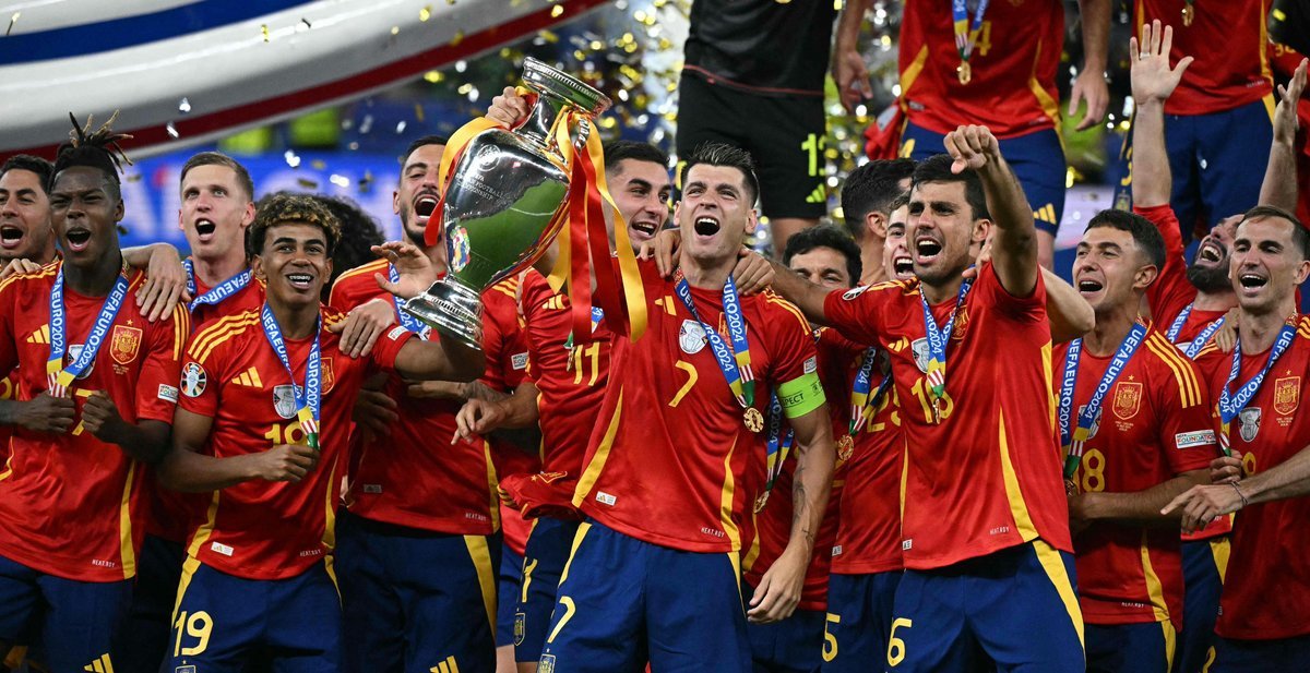 Испания — абсолютный чемпион! Евро выиграла самая достойная команда