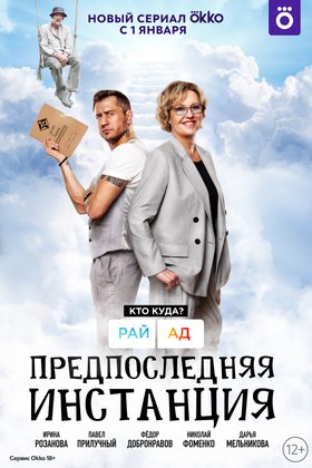 Предпоследняя инстанция: постер