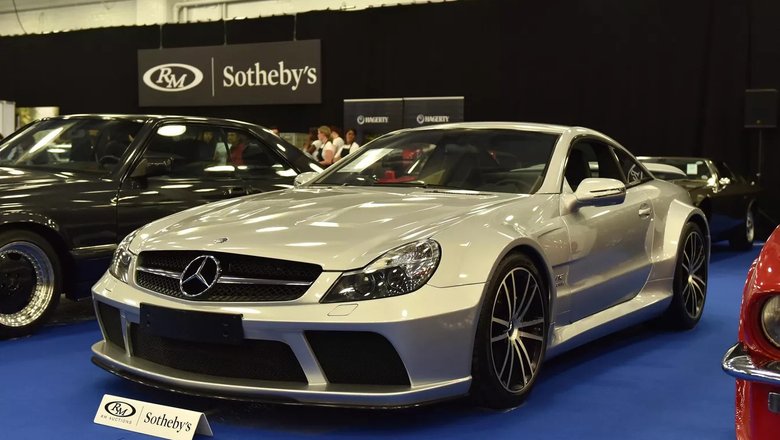 Mercedes-Benz SL 65 AMG Black Series Mercedes-Benz SL 65 AMG Black Series