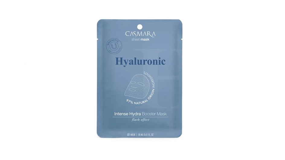 Маска для лица CASMARA Intense Hydra Booster Mask.